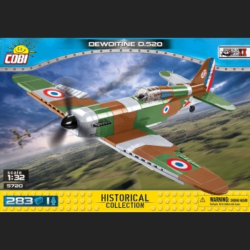 Dewoitine D.520 283 Kl.HC WWII